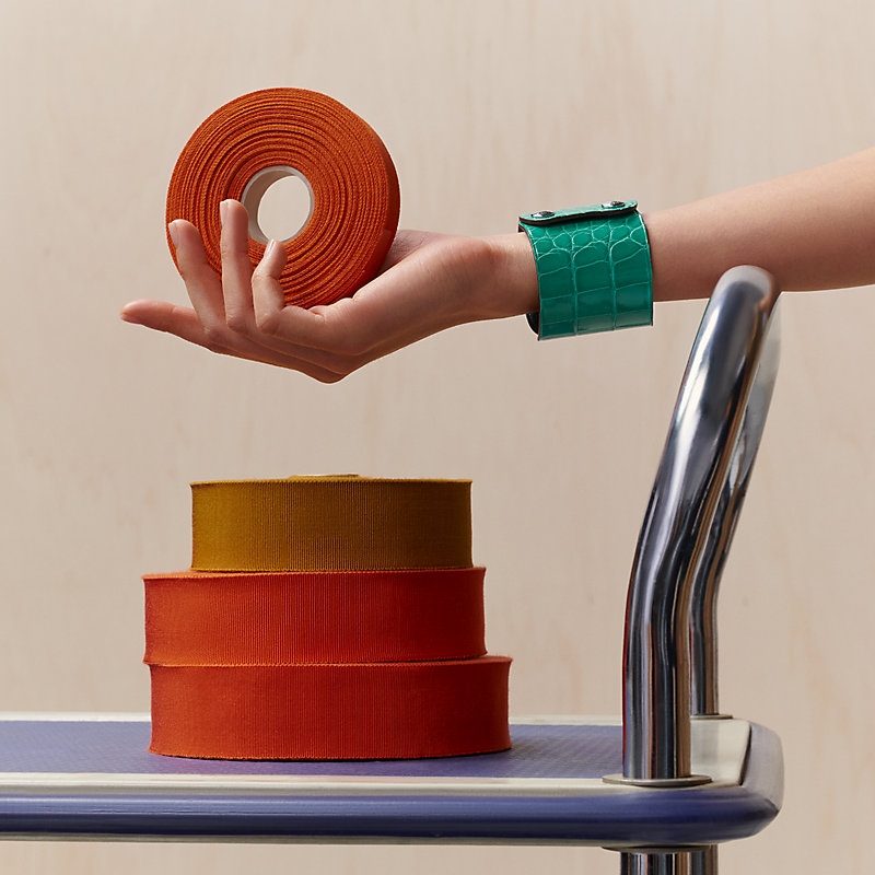 ブレスレット 《トラース》 | Hermès - エルメス-公式サイト